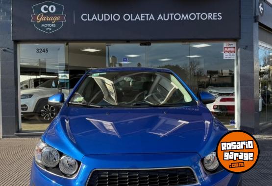 Autos - Chevrolet Sonic 2017 Nafta 97000Km - En Venta