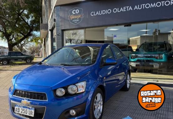 Autos - Chevrolet Sonic 2017 Nafta 97000Km - En Venta