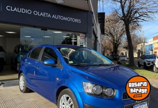 Autos - Chevrolet Sonic 2017 Nafta 97000Km - En Venta