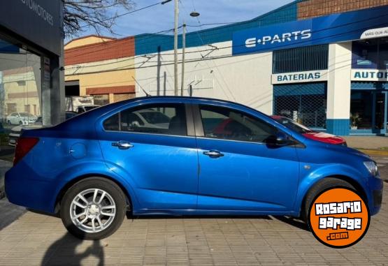 Autos - Chevrolet Sonic 2017 Nafta 97000Km - En Venta