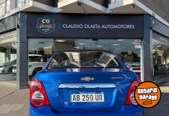 Autos - Chevrolet Sonic 2017 Nafta 97000Km - En Venta