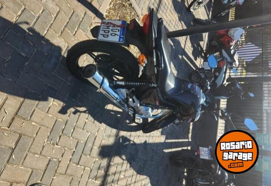 Motos - Honda New titan 150 2019 Nafta 15500Km - En Venta