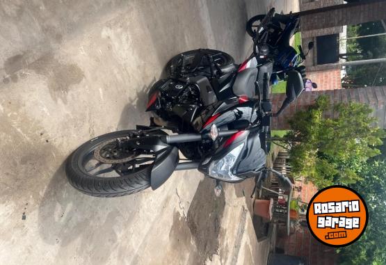 Motos - Bajaj NS 2025 Nafta 10400Km - En Venta