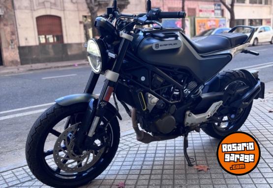 Motos - Husqvarna Svartpilen 200 2021 Nafta 17500Km - En Venta