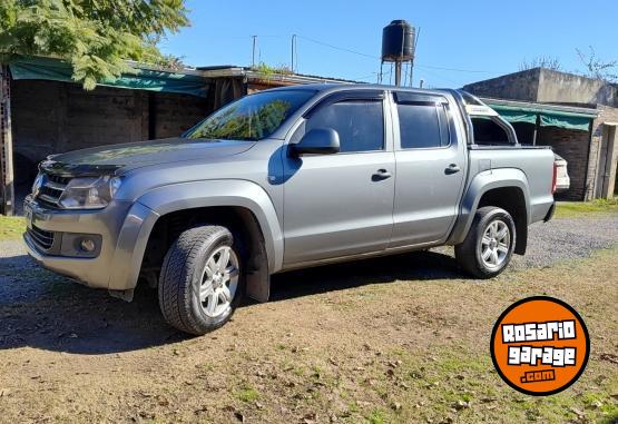 Camionetas - Volkswagen Amarok 2015 Diesel 240Km - En Venta