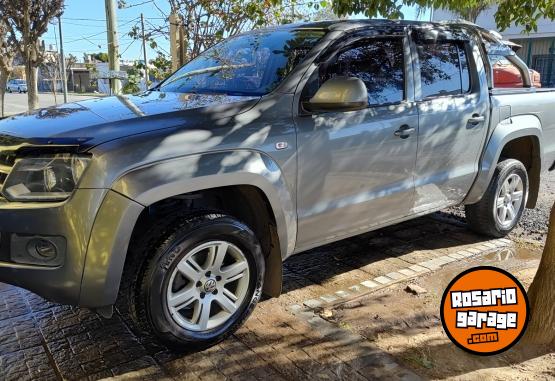 Camionetas - Volkswagen Amarok 2015 Diesel 240Km - En Venta