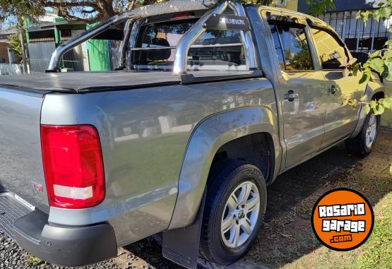 Camionetas - Volkswagen Amarok 2015 Diesel 240Km - En Venta