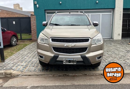 Camionetas - Chevrolet S10 LTZ 2013 Diesel 184568Km - En Venta