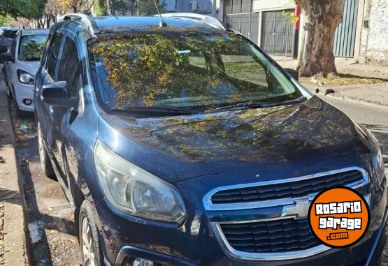 Autos - Chevrolet Spin LTZ 2017 Nafta 110000Km - En Venta