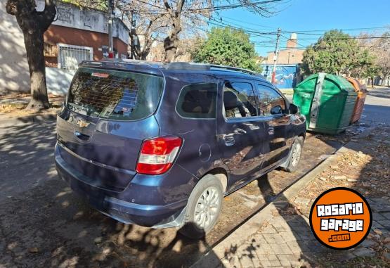 Autos - Chevrolet Spin LTZ 2017 Nafta 110000Km - En Venta