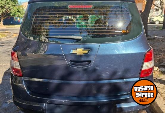 Autos - Chevrolet Spin LTZ 2017 Nafta 110000Km - En Venta