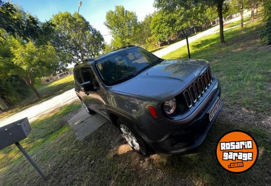 Camionetas - Jeep RENEGADE SPORT 1.8 MANUAL 2019 Nafta 111000Km - En Venta