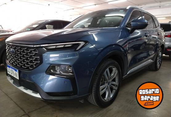Camionetas - Ford Kuga Titanium 2022 Electrico / Hibrido 60800Km - En Venta