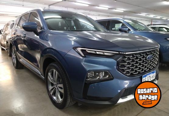 Camionetas - Ford Kuga Titanium 2022 Electrico / Hibrido 60800Km - En Venta