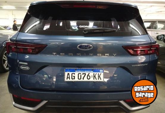 Camionetas - Ford Kuga Titanium 2022 Electrico / Hibrido 60800Km - En Venta