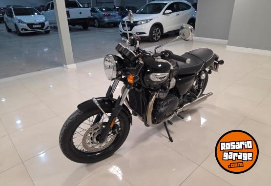 Motos - Triumph Boneville t100 2023 Nafta 2300Km - En Venta
