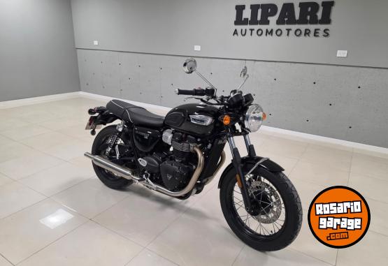 Motos - Triumph Boneville t100 2023 Nafta 2300Km - En Venta
