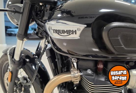Motos - Triumph Boneville t100 2023 Nafta 2300Km - En Venta