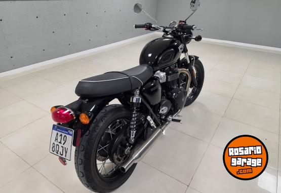 Motos - Triumph Boneville t100 2023 Nafta 2300Km - En Venta