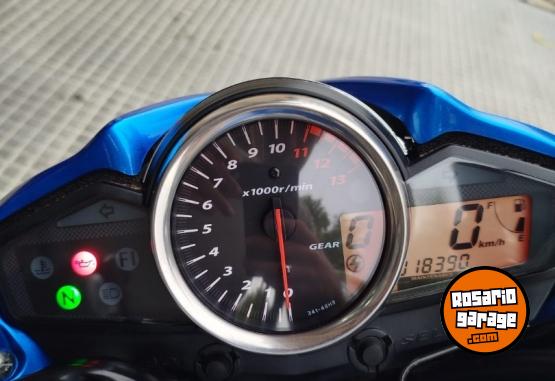Motos - Suzuki Inazuma Gw 250 2014 Nafta 18390Km - En Venta