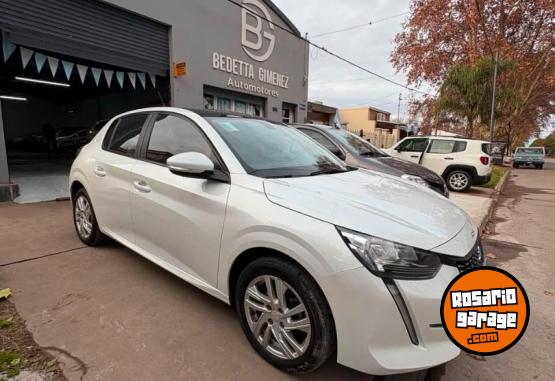Autos - Peugeot 208 Active 1.6 2022 Nafta 71000Km - En Venta