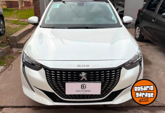 Autos - Peugeot 208 Active 1.6 2022 Nafta 71000Km - En Venta
