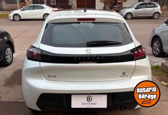 Autos - Peugeot 208 Active 1.6 2022 Nafta 71000Km - En Venta