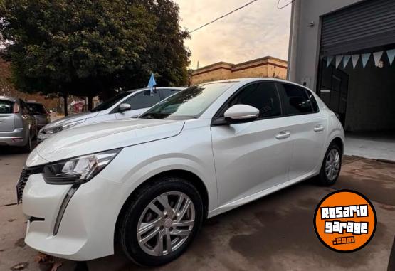 Autos - Peugeot 208 Active 1.6 2022 Nafta 71000Km - En Venta