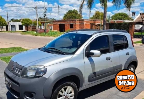 Autos - Fiat Uno Way 2011 Nafta 153000Km - En Venta