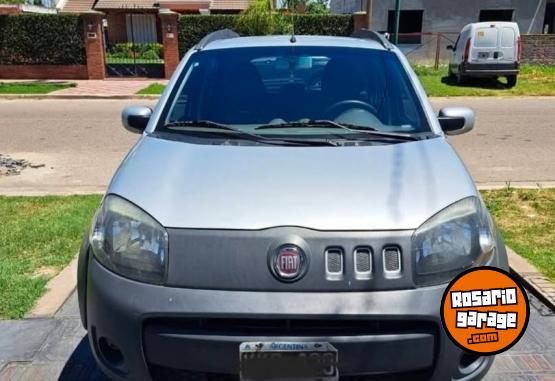 Autos - Fiat Uno Way 2011 Nafta 153000Km - En Venta