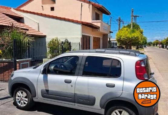 Autos - Fiat Uno Way 2011 Nafta 153000Km - En Venta