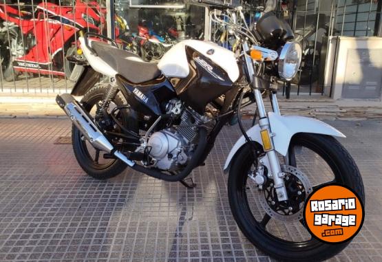 Motos - Yamaha YBR 125 2022 Nafta 9156Km - En Venta