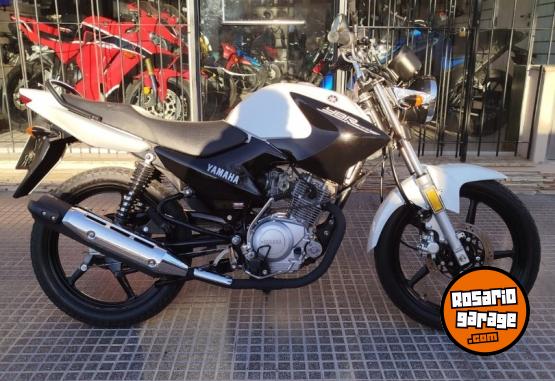 Motos - Yamaha YBR 125 2022 Nafta 9156Km - En Venta