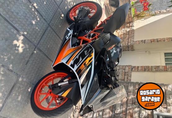 Motos - Ktm KTM RC 200 2017 Nafta 5000Km - En Venta