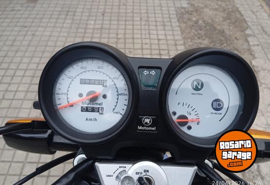 Motos - Motomel Serie 2 2024 Nafta 5500Km - En Venta