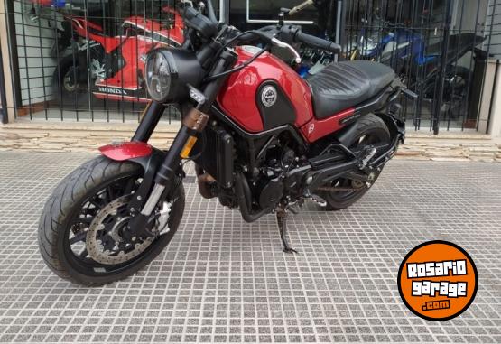 Motos - Benelli Leoncino 500 2021 Nafta 11679Km - En Venta
