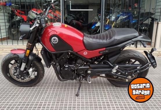 Motos - Benelli Leoncino 500 2021 Nafta 11679Km - En Venta