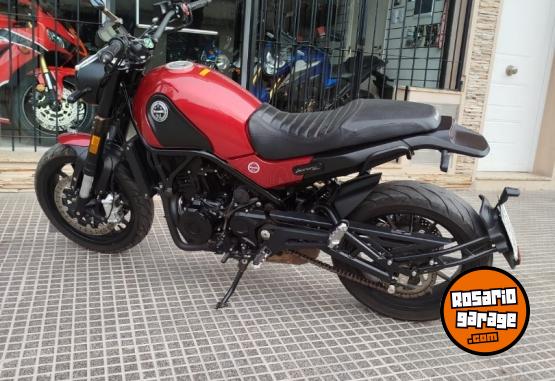 Motos - Benelli Leoncino 500 2021 Nafta 11679Km - En Venta