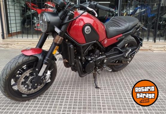 Motos - Benelli Leoncino 500 2021 Nafta 11679Km - En Venta