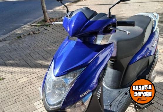 Motos - Mondial Md150cc 2021 Nafta 18000Km - En Venta