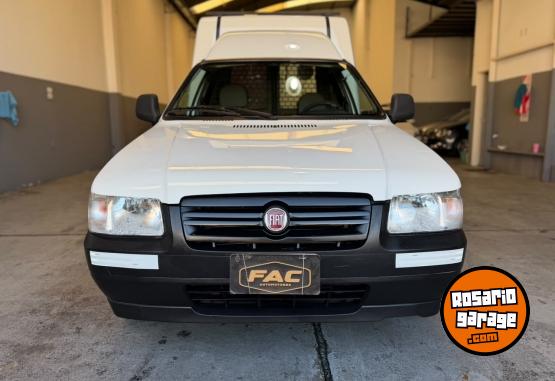 Utilitarios - Fiat FIORINO 1.3 FIRE FURGON 2011 Nafta 121000Km - En Venta