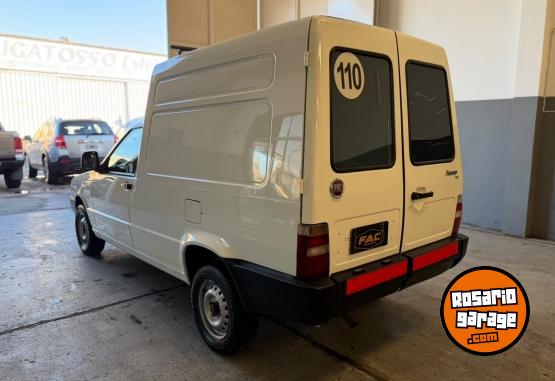 Utilitarios - Fiat FIORINO 1.3 FIRE FURGON 2011 Nafta 121000Km - En Venta