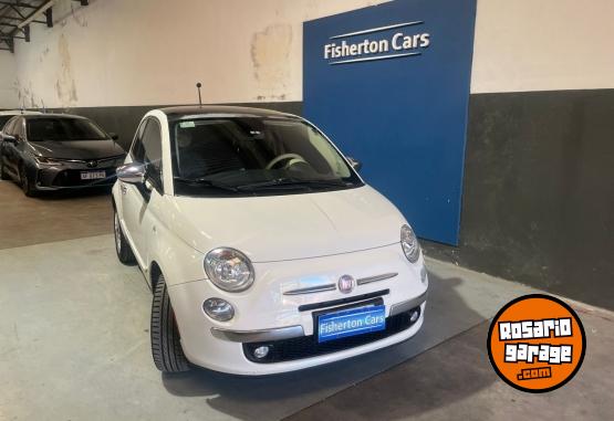 Autos - Fiat 500 LOUNGE 2012 Nafta 79000Km - En Venta