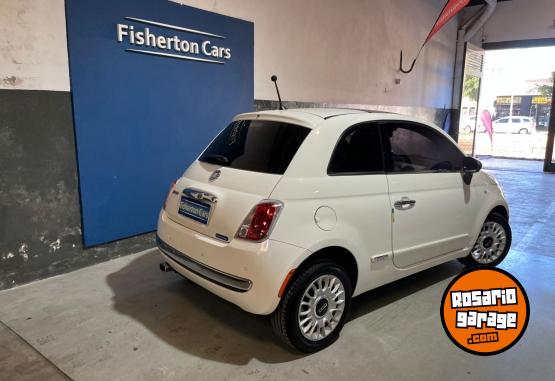 Autos - Fiat 500 LOUNGE 2012 Nafta 79000Km - En Venta