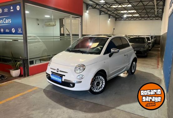 Autos - Fiat 500 LOUNGE 2012 Nafta 79000Km - En Venta