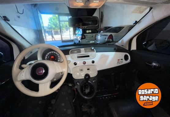 Autos - Fiat 500 LOUNGE 2012 Nafta 79000Km - En Venta