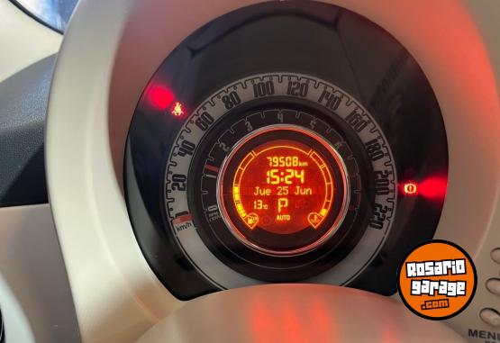 Autos - Fiat 500 LOUNGE 2012 Nafta 79000Km - En Venta