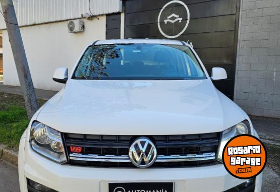 Camionetas - Volkswagen Amarok 3.0 V6 Cd Comfortl 2020 Diesel 115000Km - En Venta