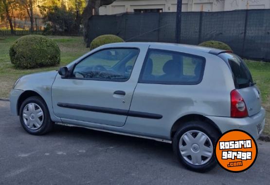 Autos - Renault Clio 1.2 titular impecabl 2008 Nafta 120000Km - En Venta