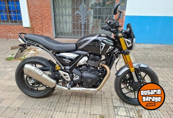 Motos - Triumph Speed 400 2025 Nafta 9100Km - En Venta